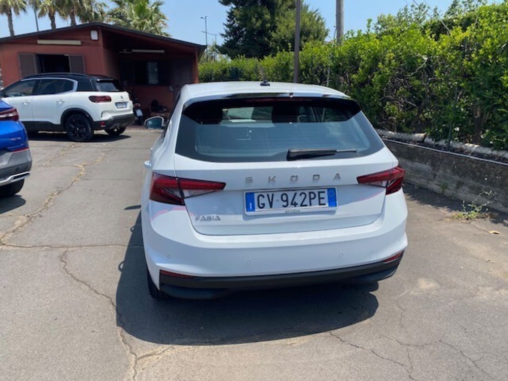 Skoda Fabia usata a Catania (3)