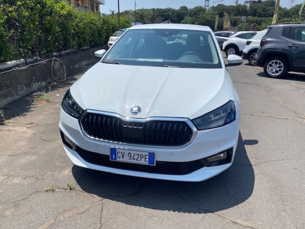 Skoda Fabia usata a Catania (4)