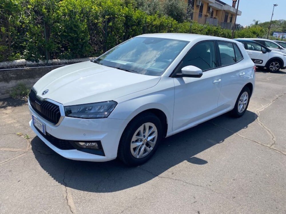 Skoda Fabia usata a Catania (5)
