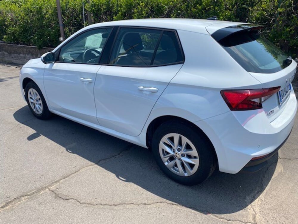 Skoda Fabia usata a Catania (6)