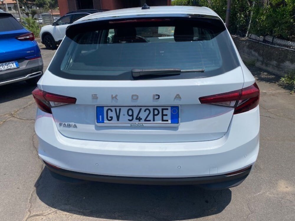 Skoda Fabia usata a Catania (7)