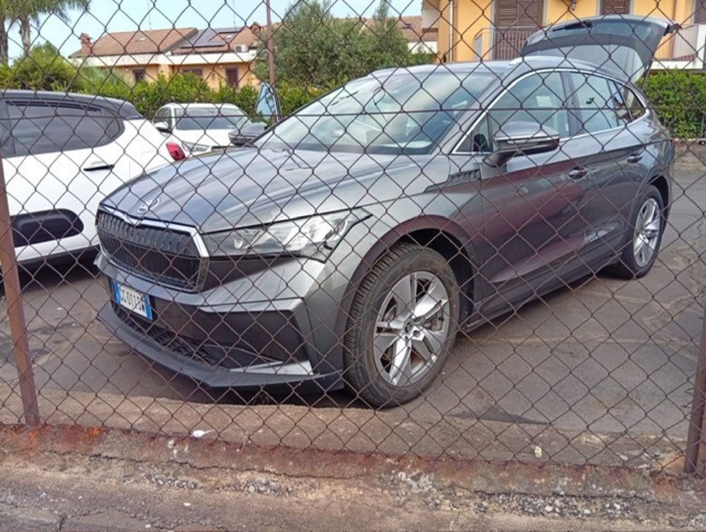 Skoda Enyaq usata a Catania