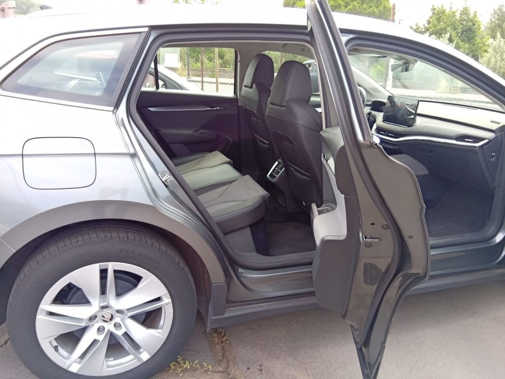 Skoda Enyaq usata a Catania (5)
