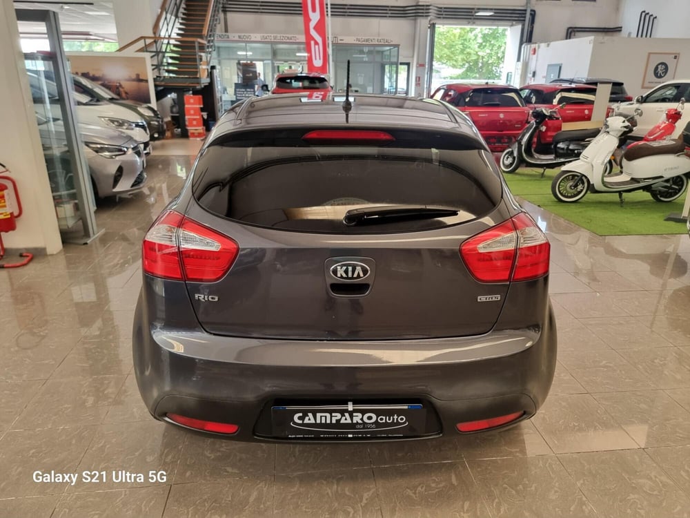 Kia Rio usata a Alessandria (13)