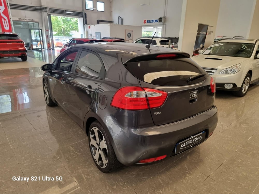 Kia Rio usata a Alessandria (14)