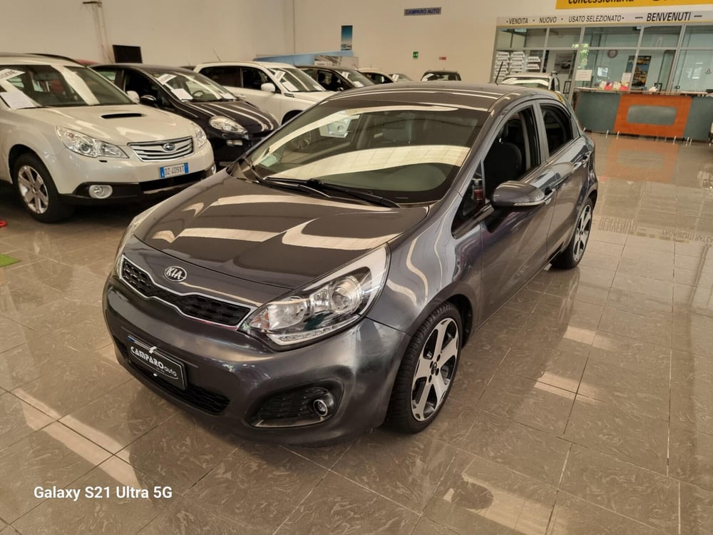 Kia Rio usata a Alessandria (2)
