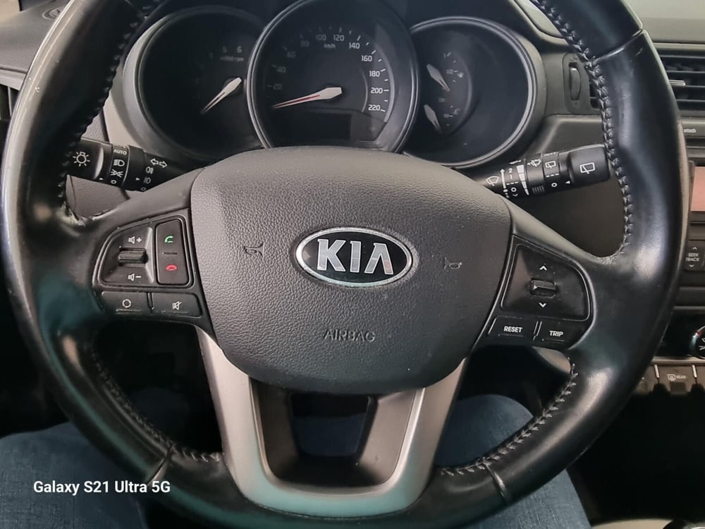 Kia Rio usata a Alessandria (8)