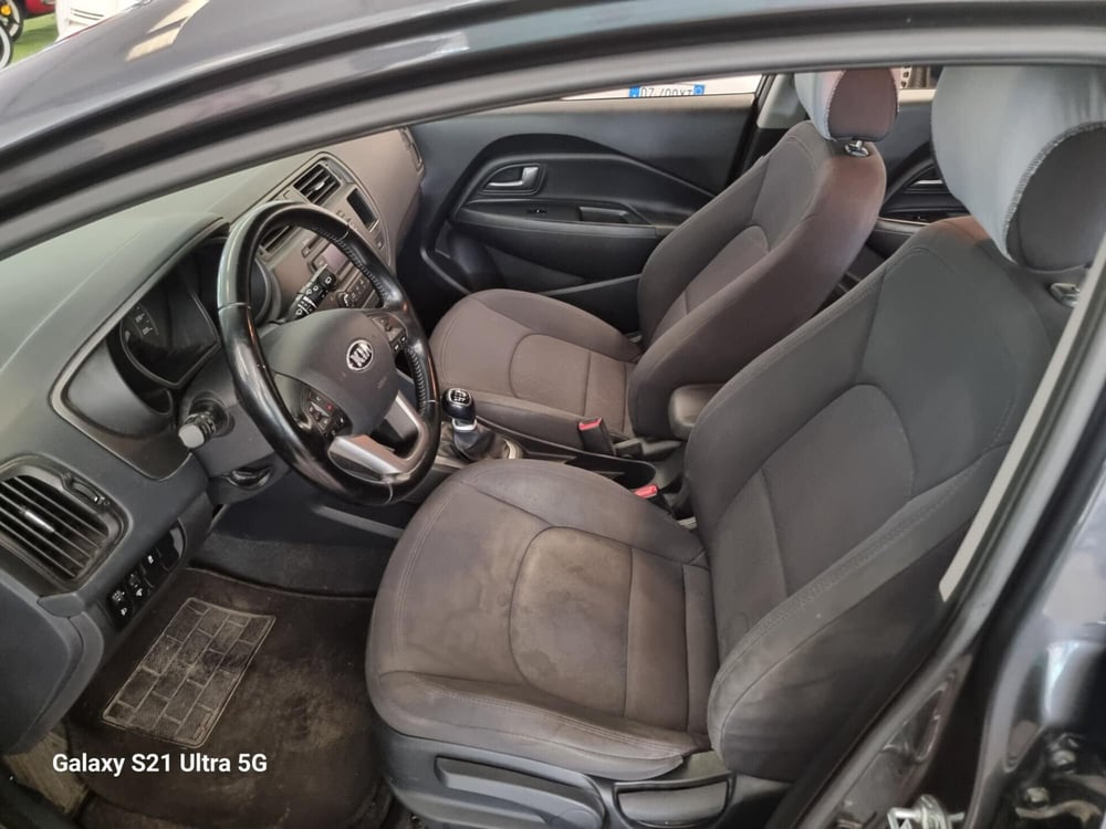 Kia Rio usata a Alessandria (9)