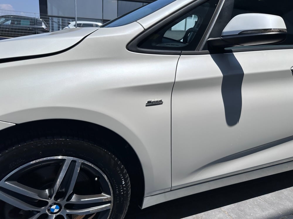BMW Serie 2 Gran Tourer usata a Frosinone (11)