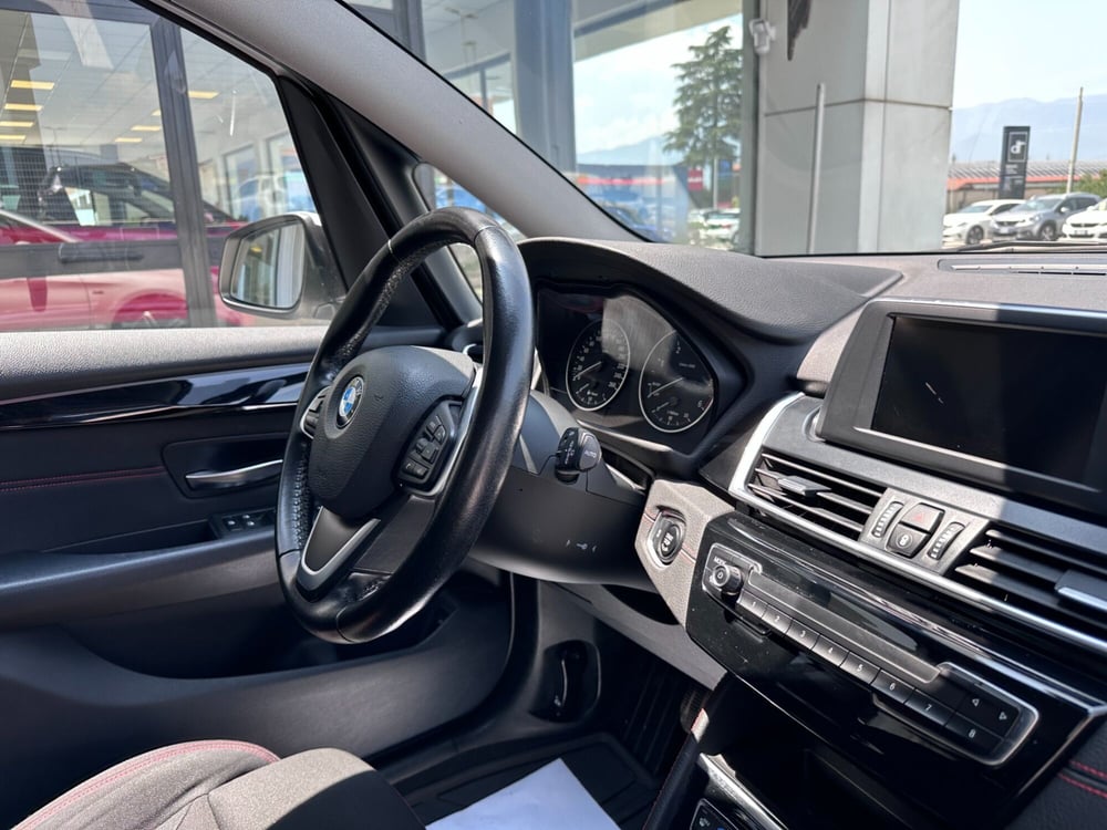 BMW Serie 2 Gran Tourer usata a Frosinone (14)