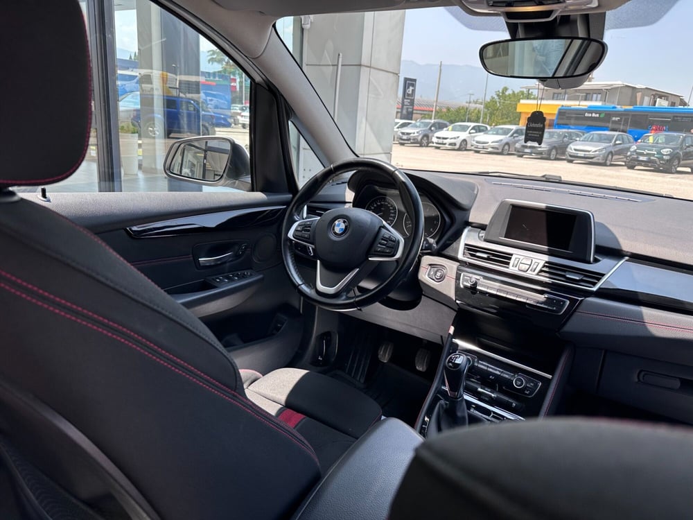 BMW Serie 2 Gran Tourer usata a Frosinone (16)