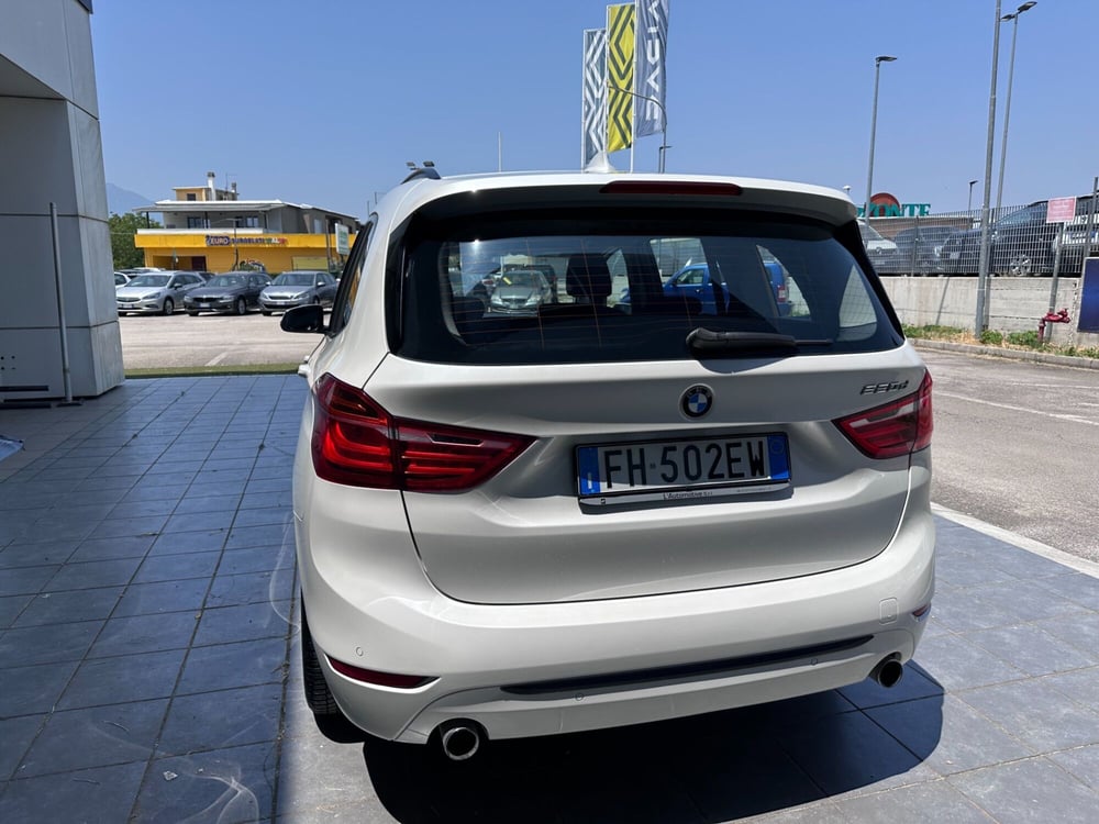 BMW Serie 2 Gran Tourer usata a Frosinone (19)