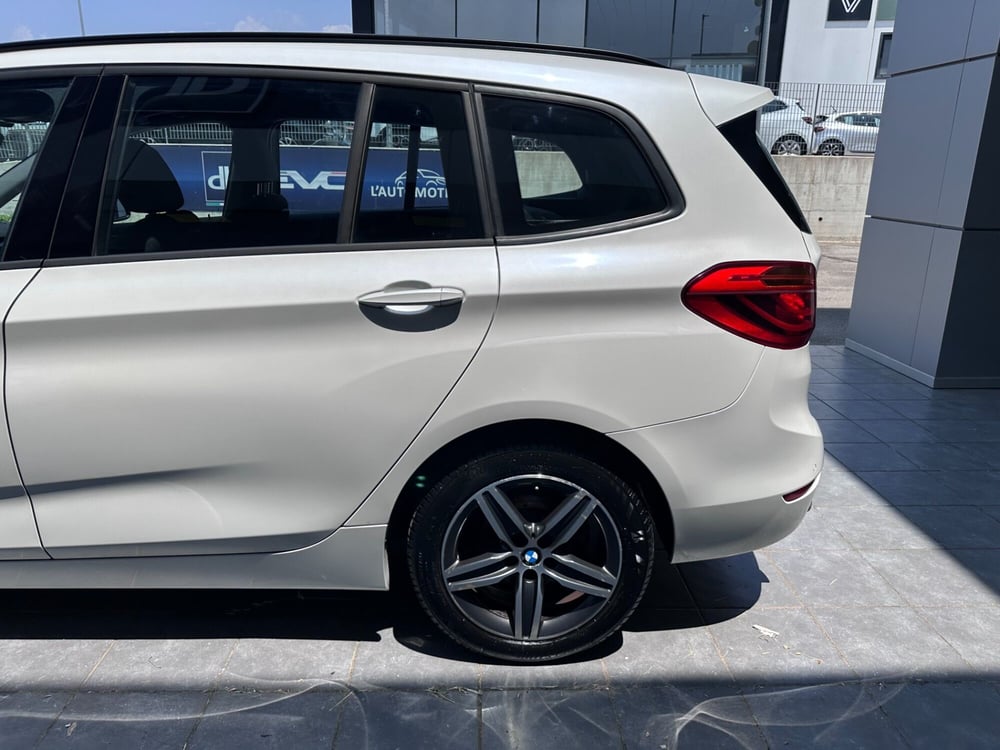 BMW Serie 2 Gran Tourer usata a Frosinone (20)