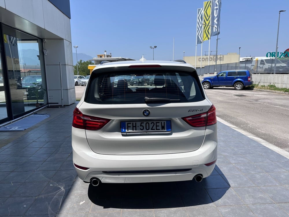 BMW Serie 2 Gran Tourer usata a Frosinone (3)