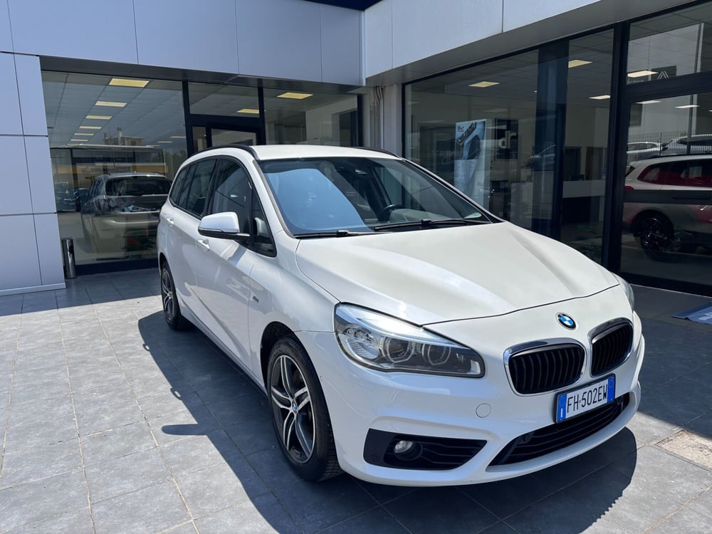 BMW Serie 2 Gran Tourer usata a Frosinone (5)