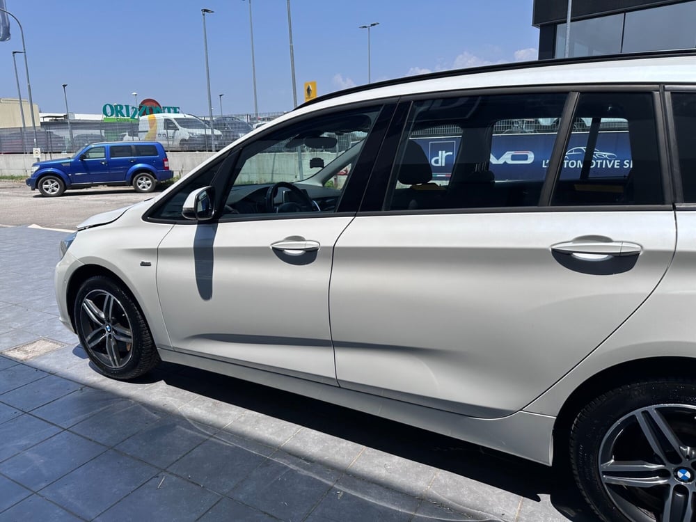 BMW Serie 2 Gran Tourer usata a Frosinone (7)