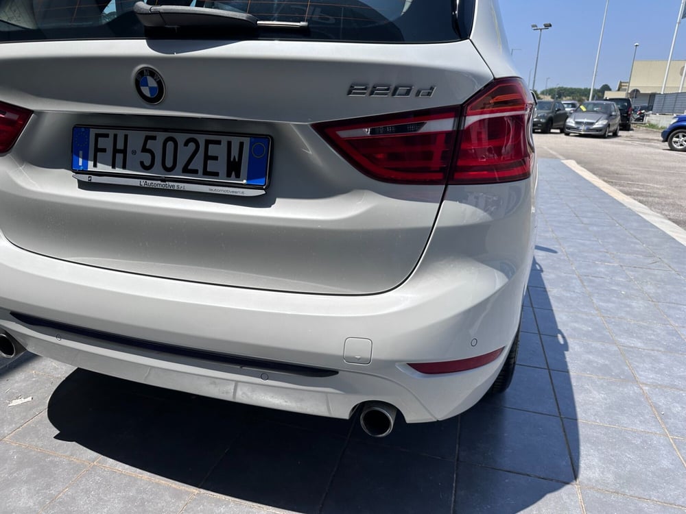 BMW Serie 2 Gran Tourer usata a Frosinone (9)