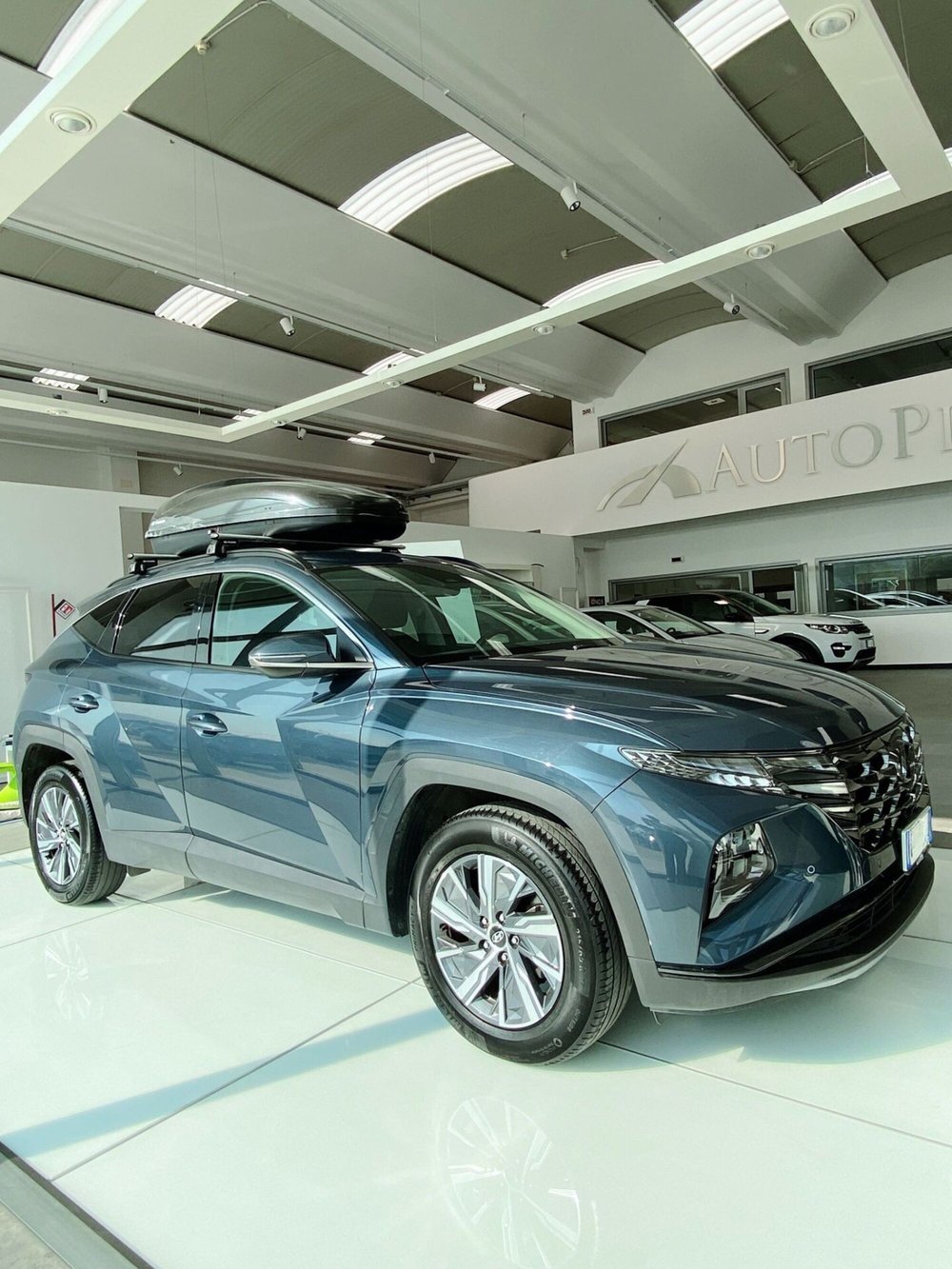 Hyundai Tucson usata a Sassari