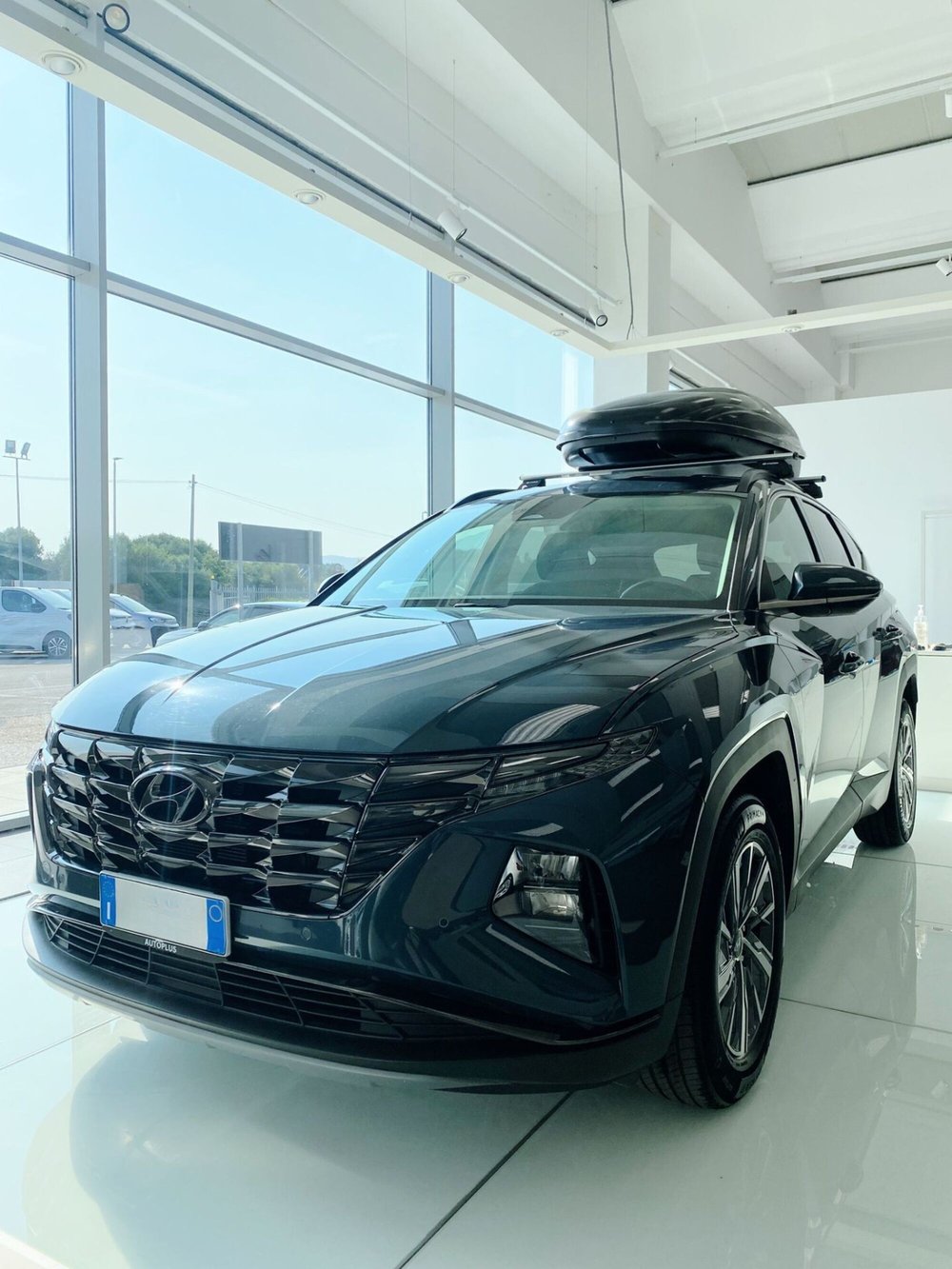 Hyundai Tucson usata a Sassari (2)