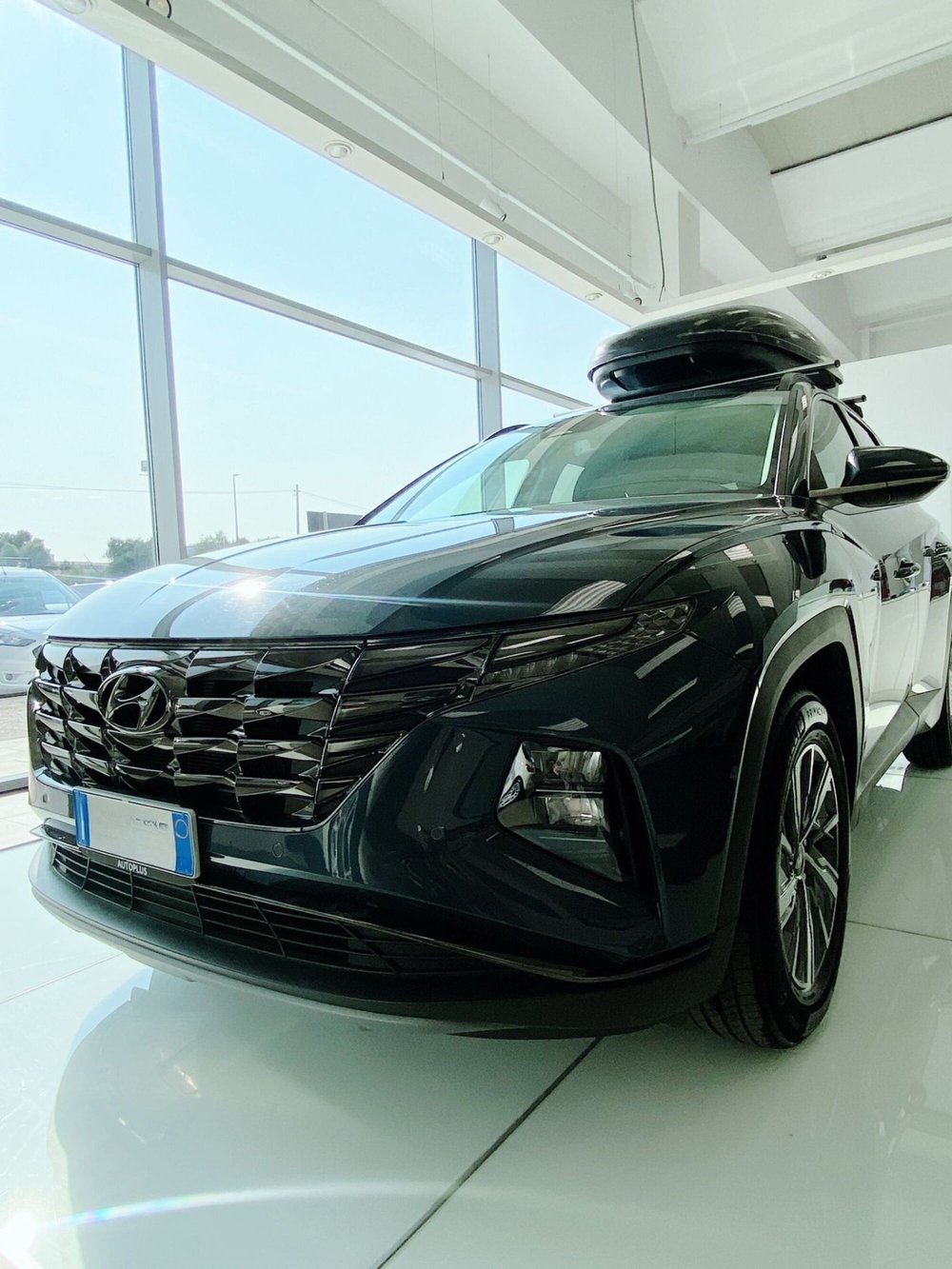 Hyundai Tucson usata a Sassari (3)