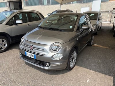 Fiat 500 1.2 Lounge del 2017 usata a Tradate