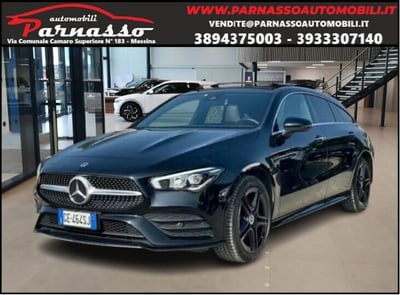 Mercedes-Benz CLA Shooting Brake 250 e phev AMG Line Premium auto del 2021 usata a Messina