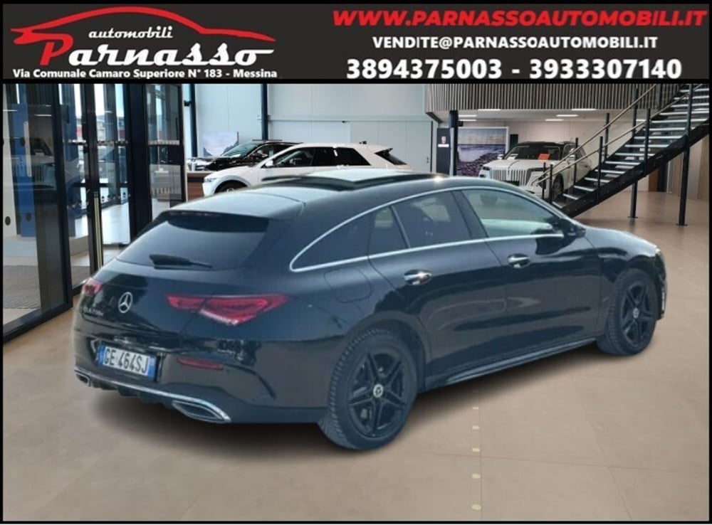 Mercedes-Benz CLA Shooting Brake usata a Messina (10)