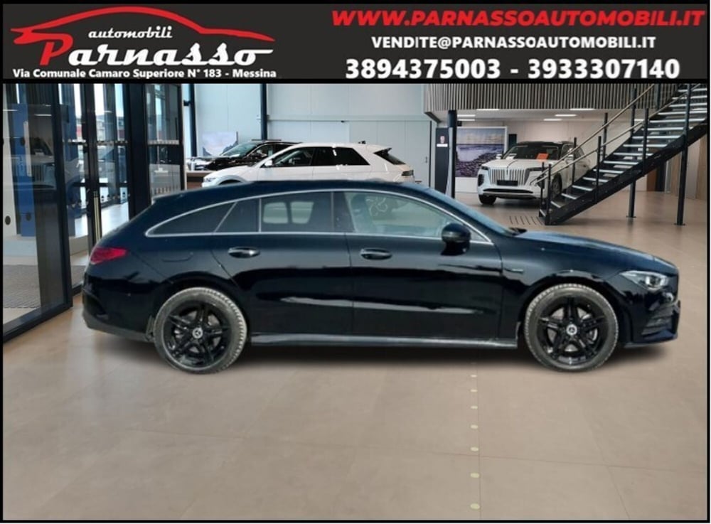 Mercedes-Benz CLA Shooting Brake usata a Messina (11)