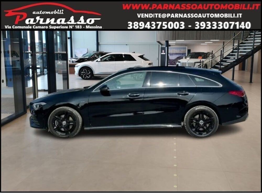 Mercedes-Benz CLA Shooting Brake usata a Messina (12)