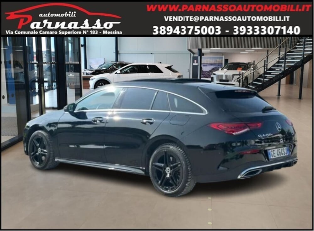 Mercedes-Benz CLA Shooting Brake usata a Messina (13)