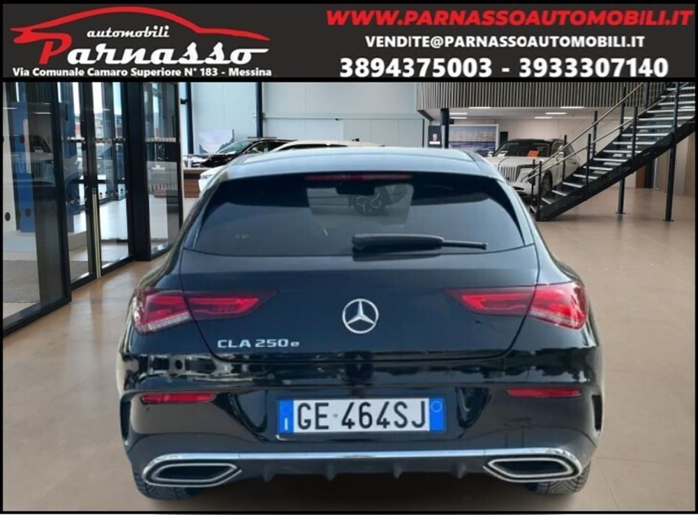 Mercedes-Benz CLA Shooting Brake usata a Messina (14)