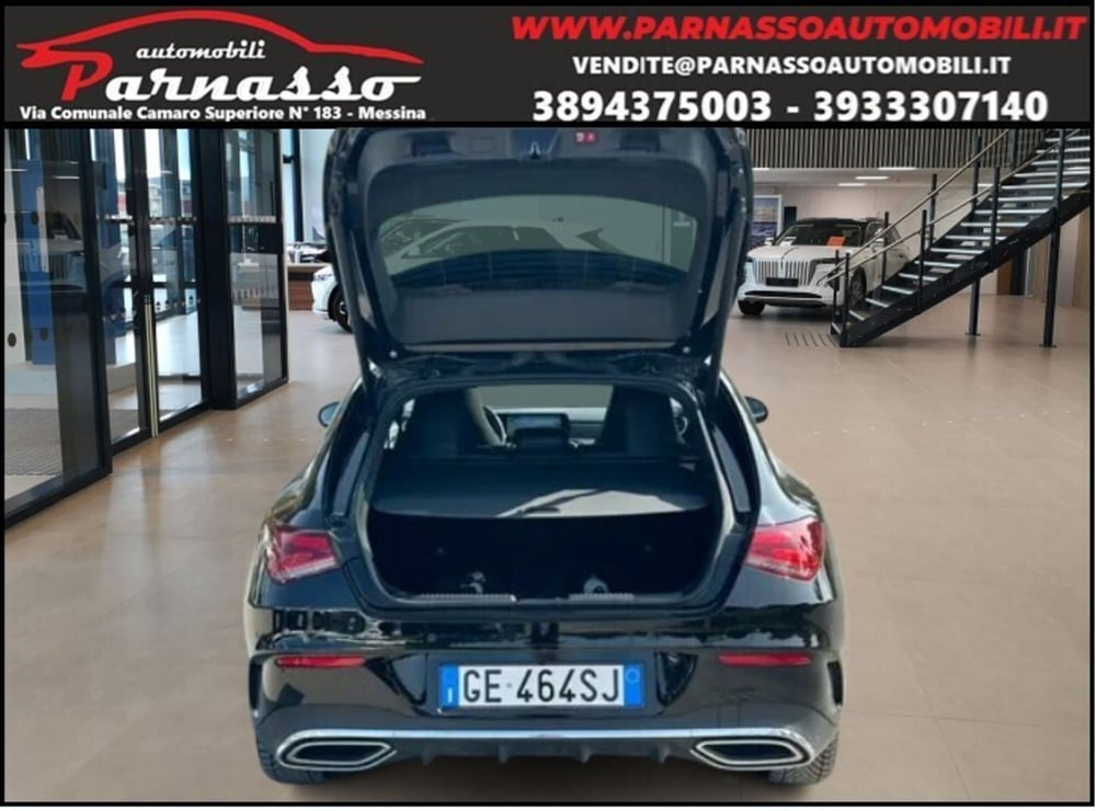 Mercedes-Benz CLA Shooting Brake usata a Messina (15)