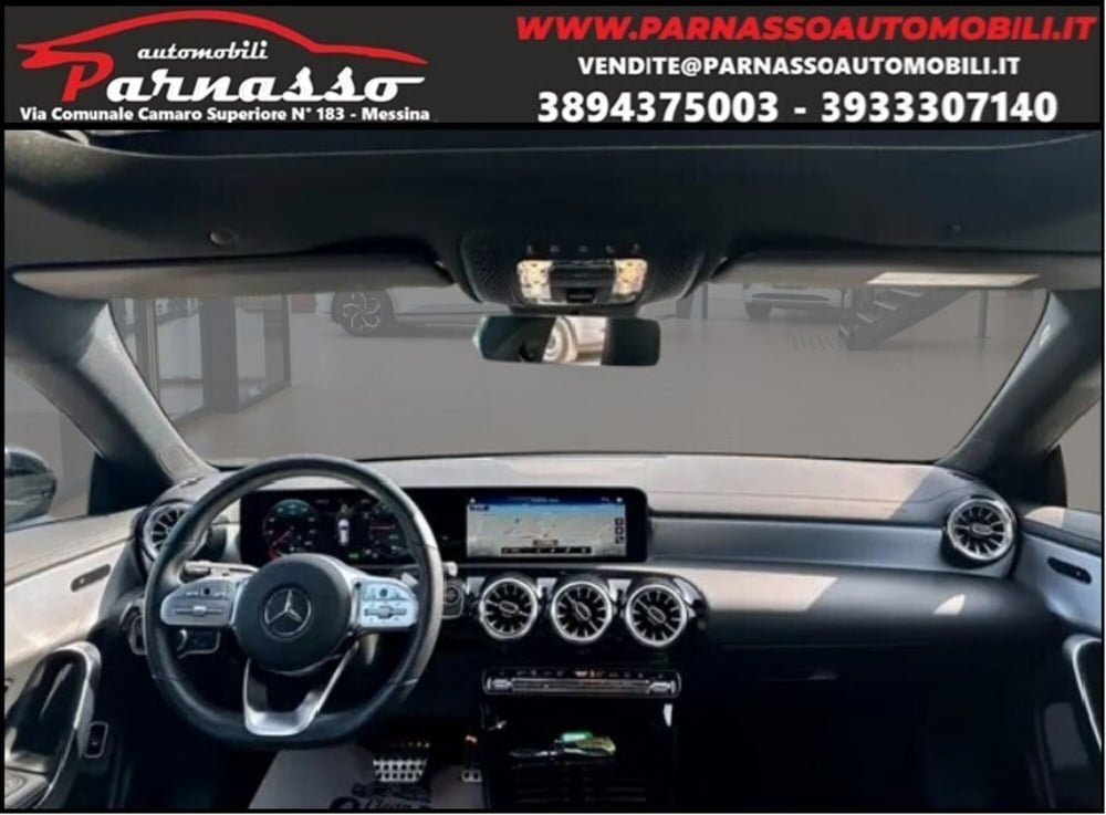 Mercedes-Benz CLA Shooting Brake usata a Messina (2)