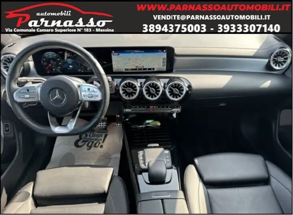 Mercedes-Benz CLA Shooting Brake usata a Messina (3)