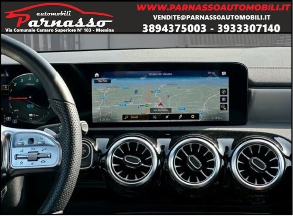 Mercedes-Benz CLA Shooting Brake usata a Messina (4)