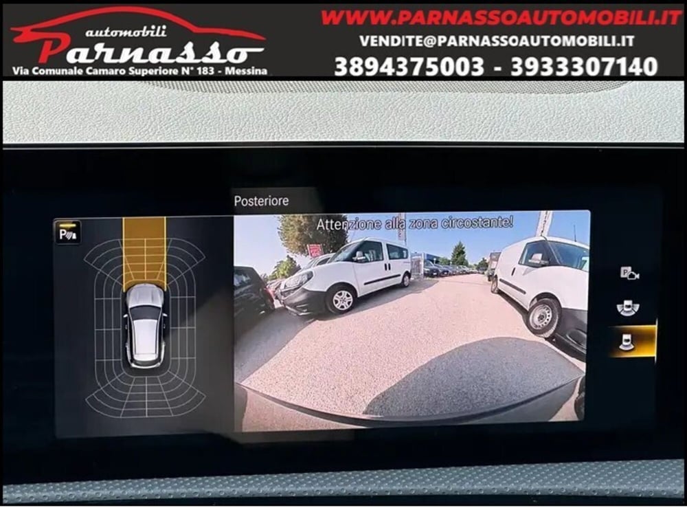 Mercedes-Benz CLA Shooting Brake usata a Messina (5)