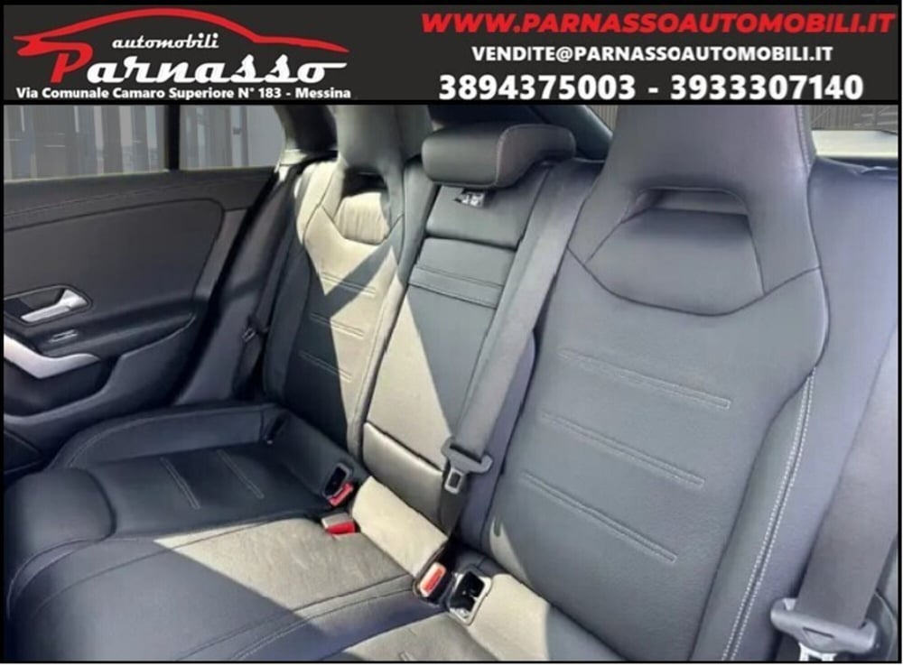 Mercedes-Benz CLA Shooting Brake usata a Messina (7)