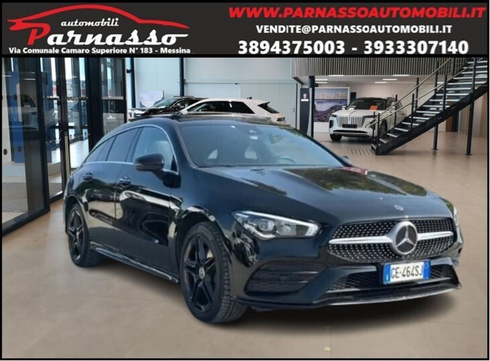 Mercedes-Benz CLA Shooting Brake usata a Messina (8)