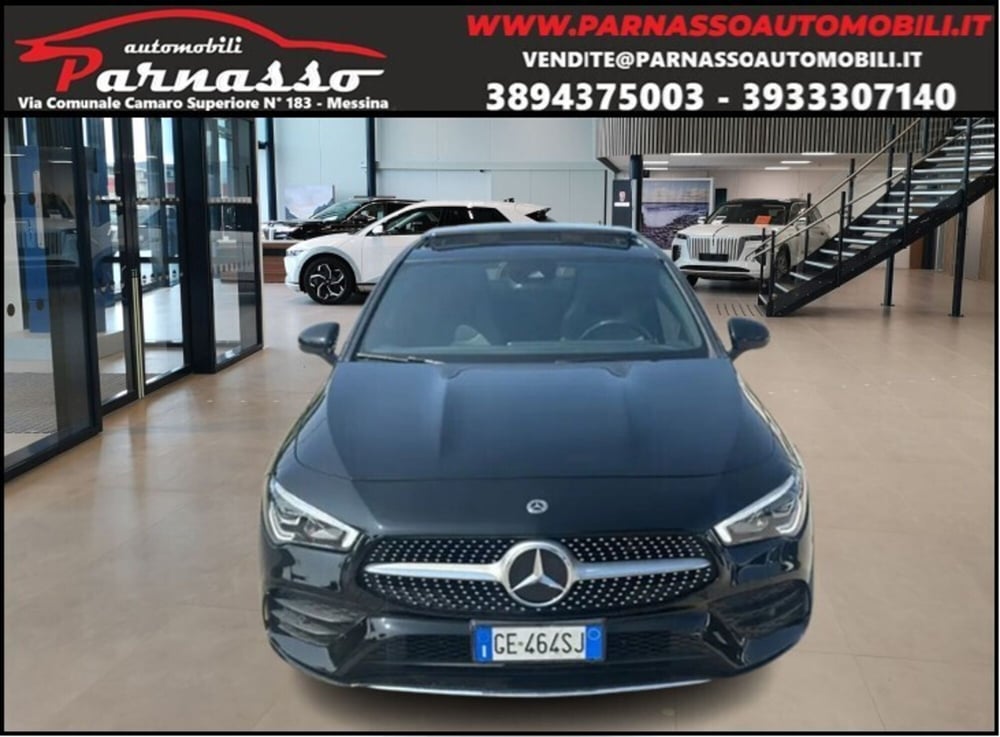 Mercedes-Benz CLA Shooting Brake usata a Messina (9)