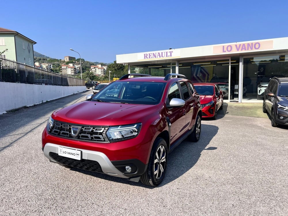 Dacia Duster usata a Messina