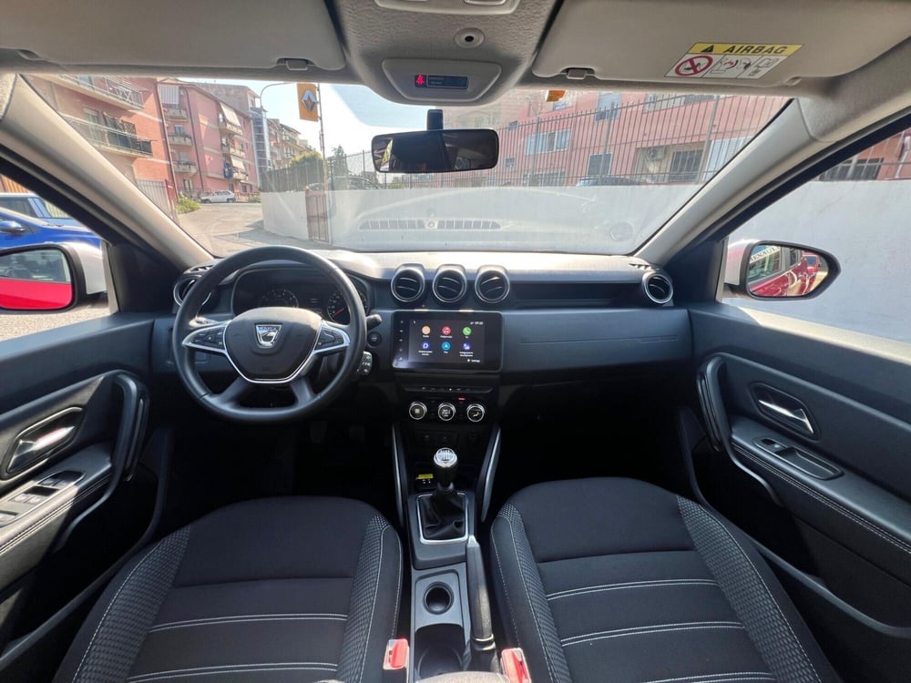 Dacia Duster usata a Messina (12)