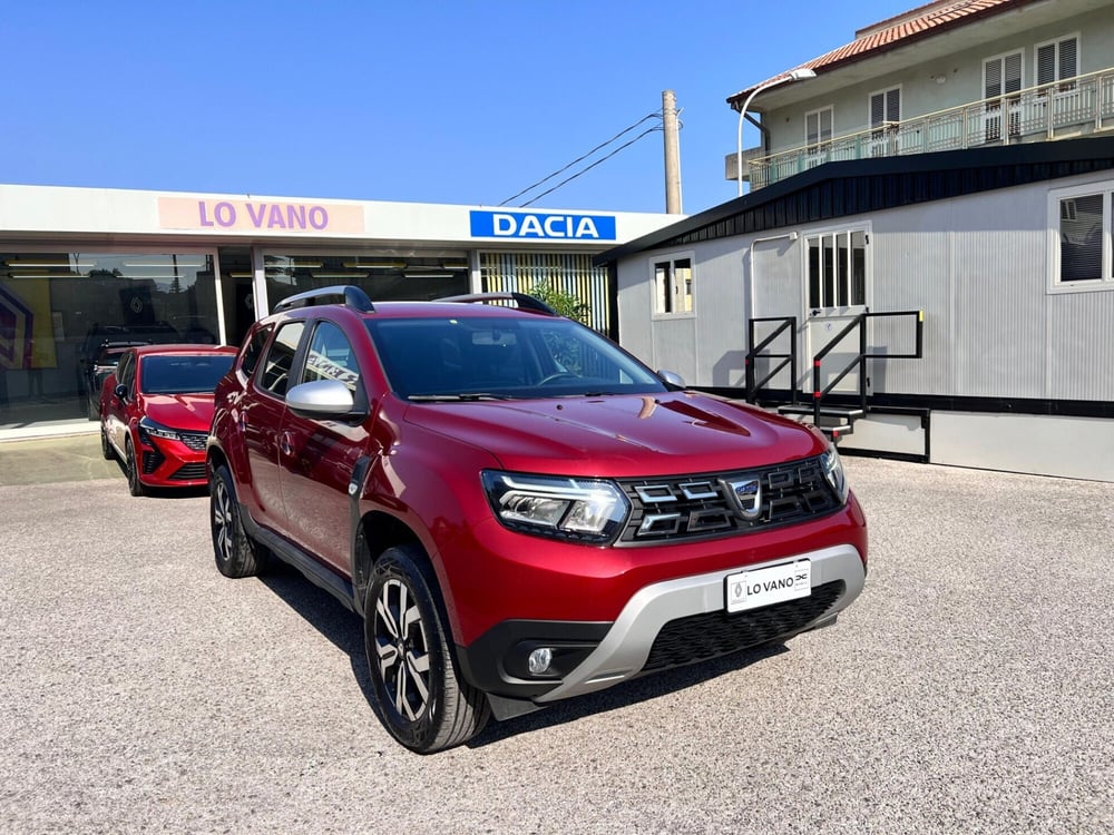 Dacia Duster usata a Messina (3)