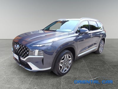 Hyundai Santa Fe 1.6 T-GDI HEV 4WD AT 7p. 20th Anniversary del 2021 usata a La Spezia