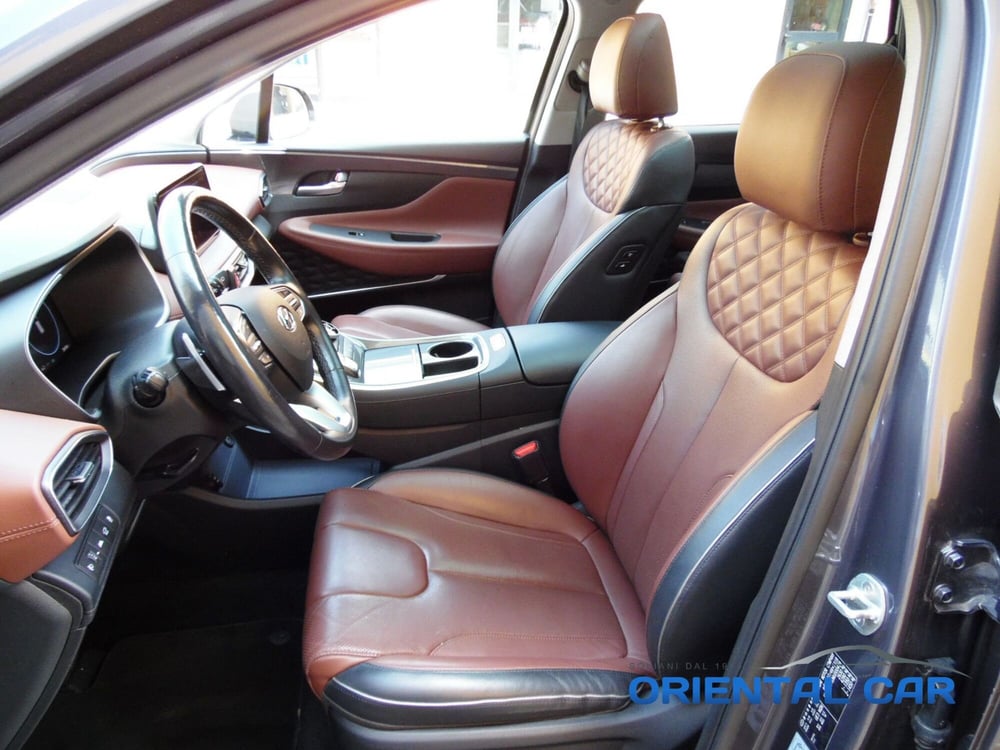 Hyundai Santa Fe usata a La Spezia (17)