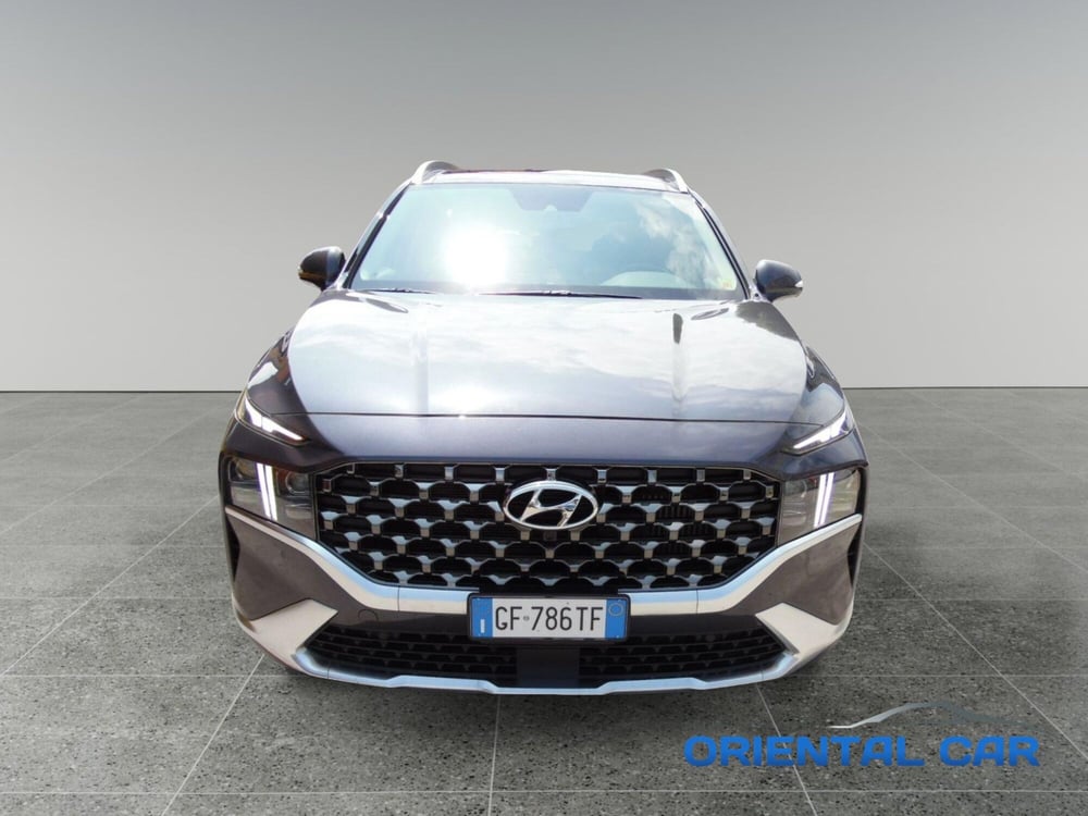 Hyundai Santa Fe usata a La Spezia (2)