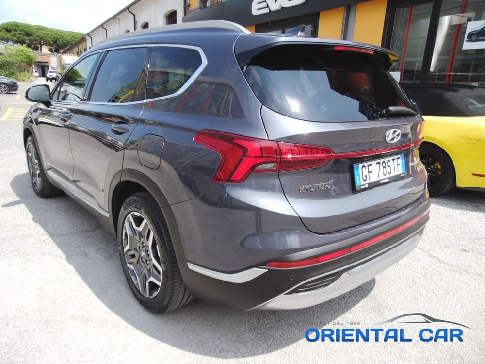 Hyundai Santa Fe usata a La Spezia (20)