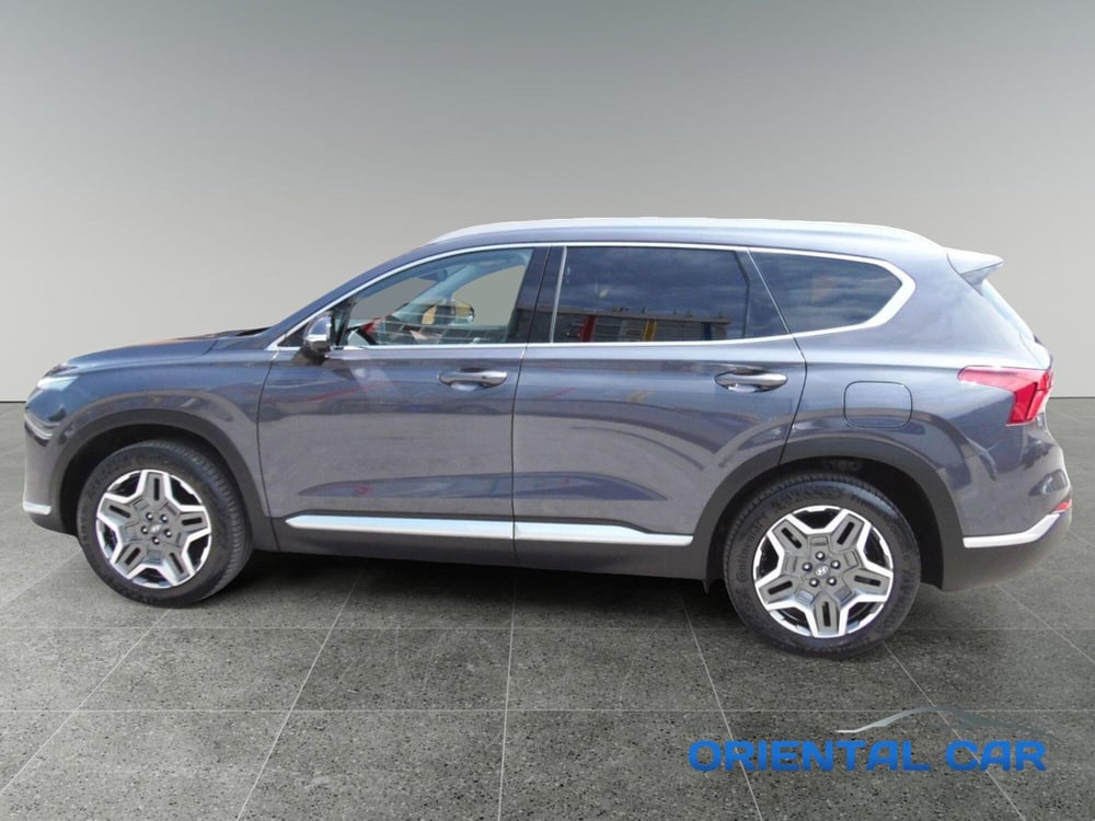 Hyundai Santa Fe usata a La Spezia (5)