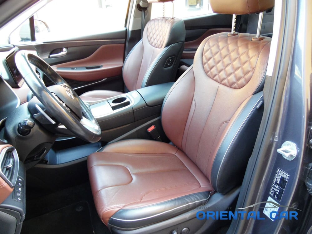 Hyundai Santa Fe usata a La Spezia (6)