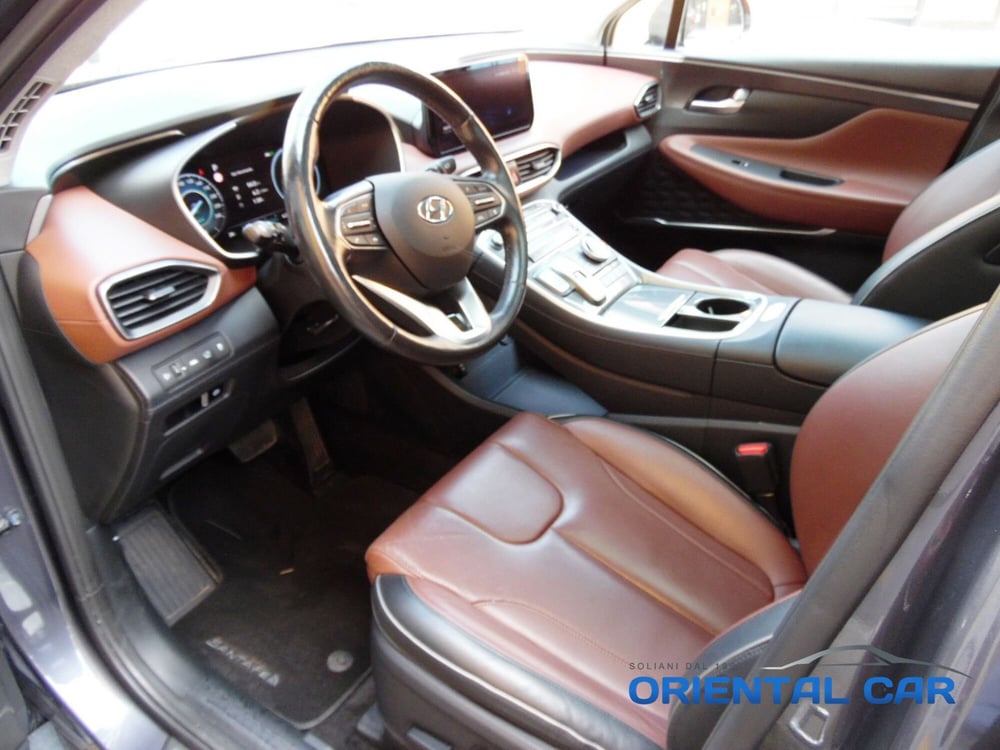 Hyundai Santa Fe usata a La Spezia (7)