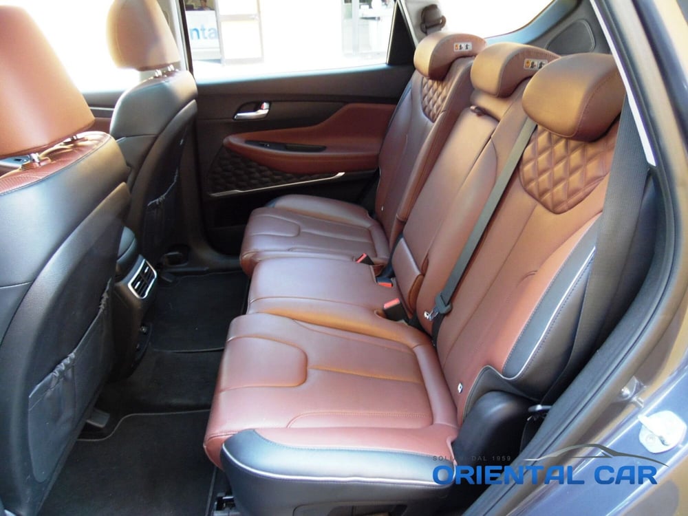 Hyundai Santa Fe usata a La Spezia (9)